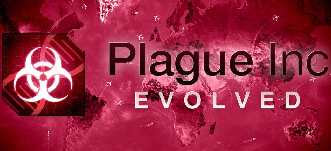 Plauge INC title screen