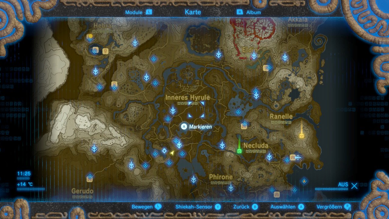 Zelda's Map