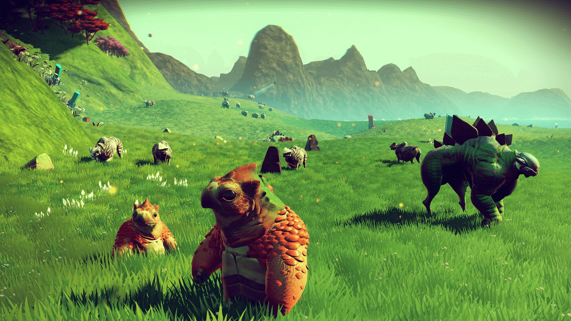 Grass in No Man's Sky
