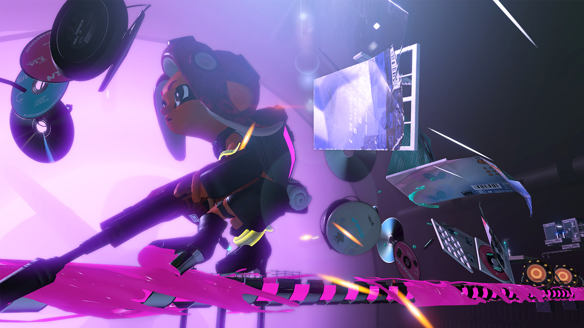 Agent 8 in the cryptic underground world of the Octo Expansion