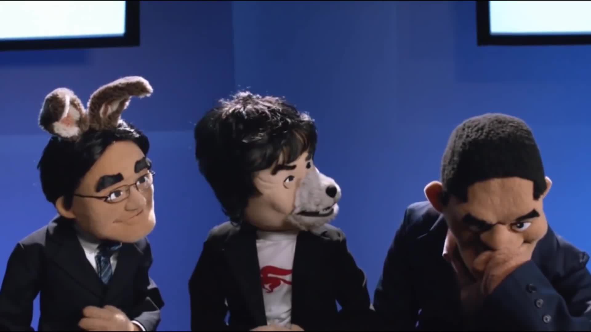 Puppet reveal of Star Fox Zero